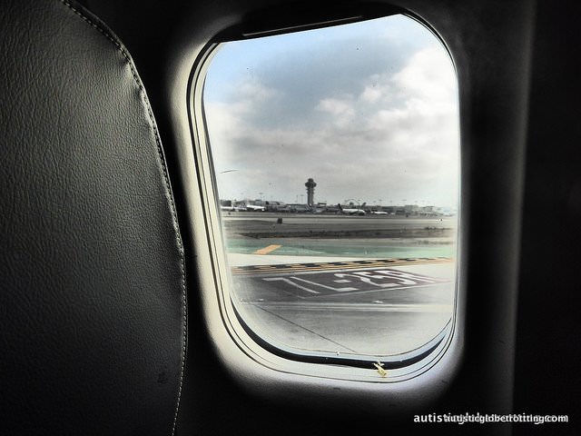 Flying with Autism on CRJ -700 Planes window Tips for Flying with Autism on CRJ -700 Planes window