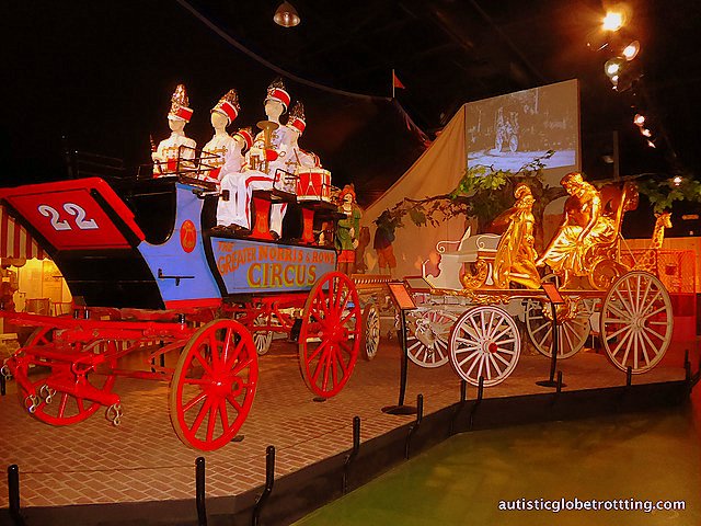 Family Fun at Baraboo’s Circus World Museum wagon Family Fun at Baraboo’s Circus World Museum wagon