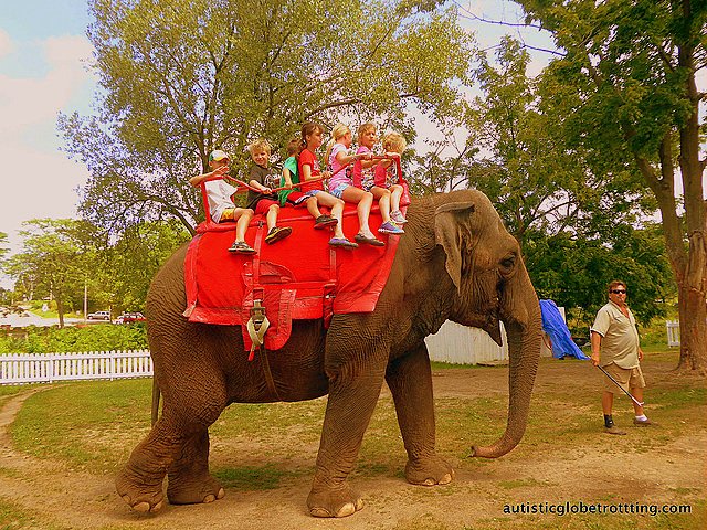Family Fun at Baraboo’s Circus World Museum elephant Family Fun at Baraboo’s Circus World Museum elephant