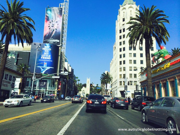 Top Spots to Stay on your Next Los Angeles Vacation hollywood boulevard
