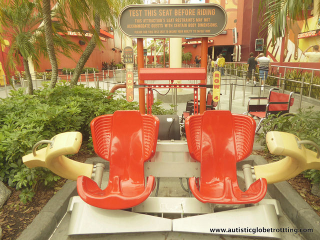 Navigating Universal Studios Orlando with Autism seat Navigating Universal Studios Orlando with Autism seat