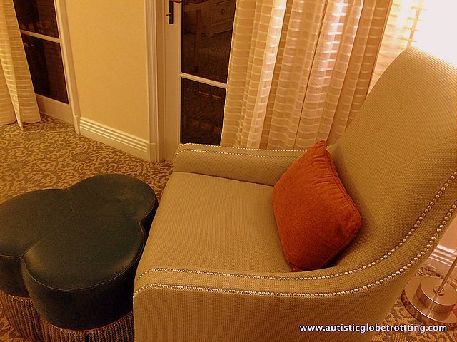 Choosing a Hotel when Traveling with Autism chair Choosing a Hotel when Traveling with Autism chair