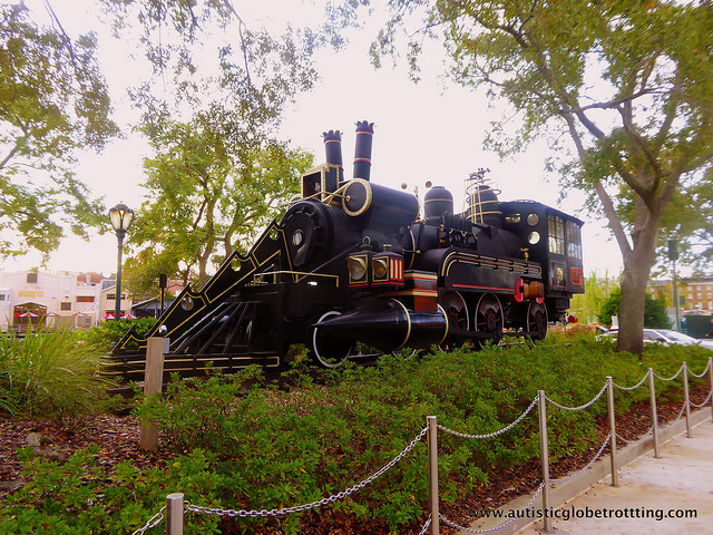 Navigating Universal Studios Orlando with Autism train Navigating Universal Studios Orlando with Autism train