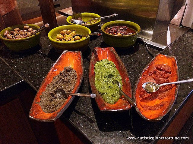 Family Stay at the Intercontinental David Tel Aviv plate Family Stay at the Intercontinental David Tel Aviv plate