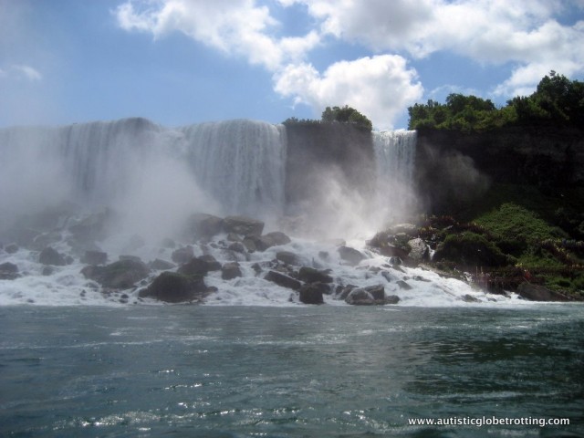 Five Activities at Niagara Falls for Families with Autism rock Five Activities at Niagara Falls for Families with Autism rock