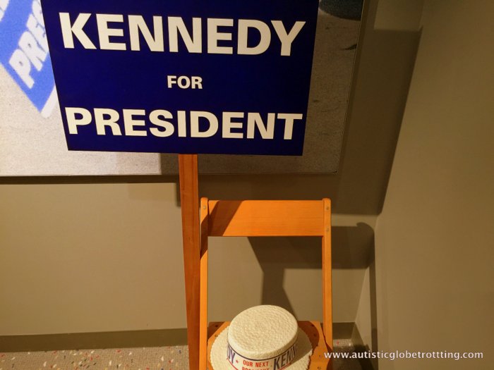Taking the Family to Boston's JFK Presidential Library hat Taking the Family to Boston's JFK Presidential Library hat