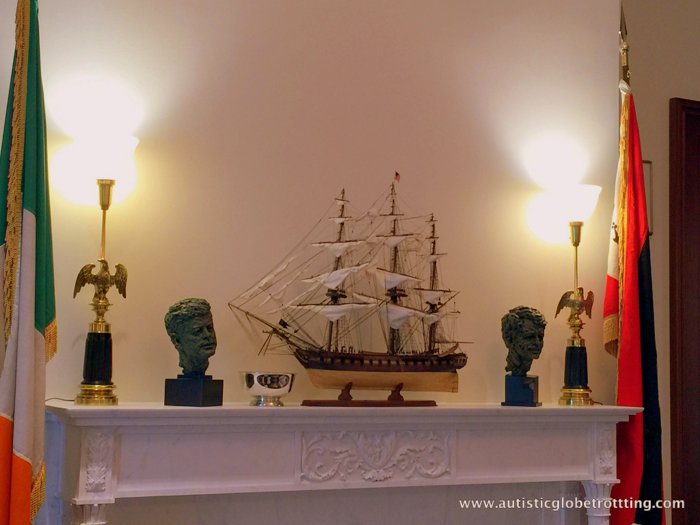 Taking the Family to Boston's JFK Presidential Library ship Taking the Family to Boston's JFK Presidential Library ship