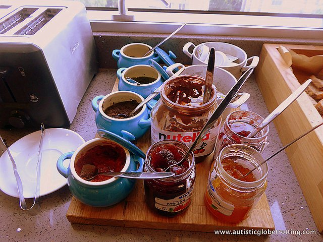 Staying with Family at the Vital Hotel Tel Aviv nutella Staying with Family at the Vital Hotel Tel Aviv nutella