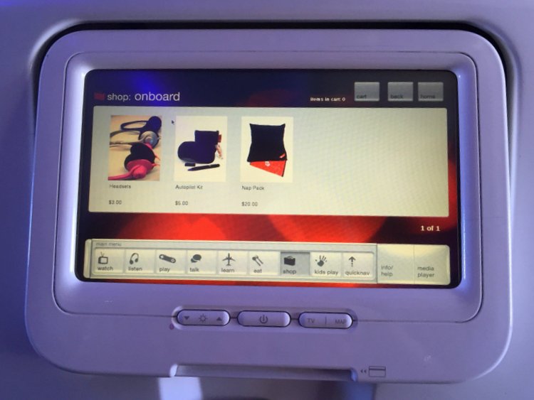 Flying Virgin America with Autism Cagtalog