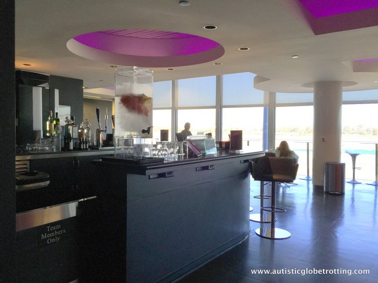 Flying Virgin America with Autism Lounge