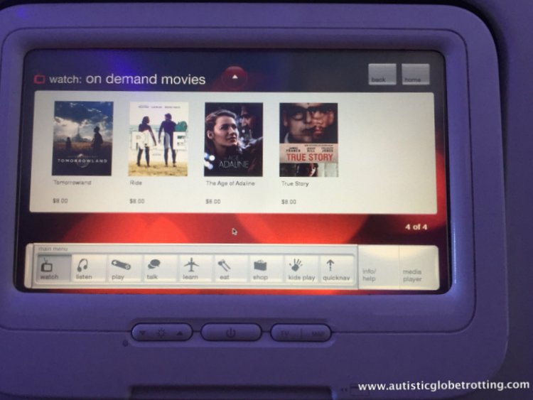 Flying Virgin America with Autism Entertainment