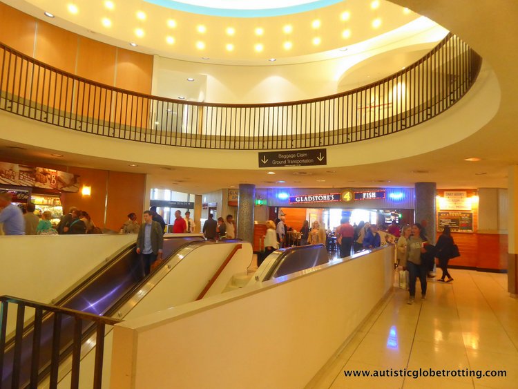 Flying Virgin America with Autism Airport