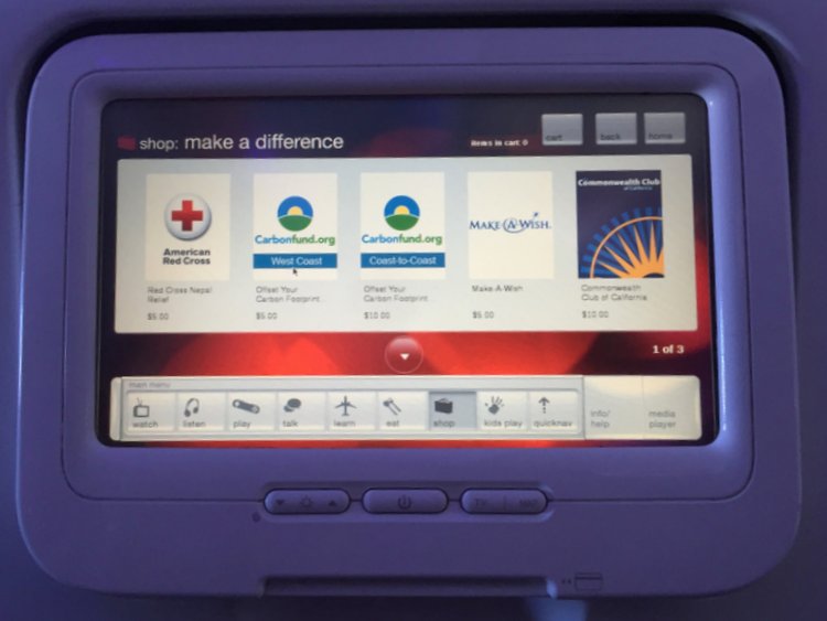 Flying Virgin America with Autism Charity