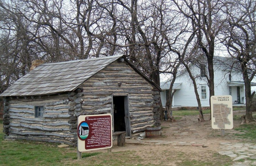 laura ingalls home