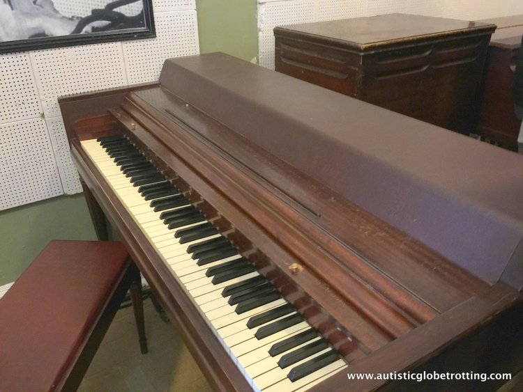 Three Iconic Memphis Music Museums to Explore for Kids with Autism piano