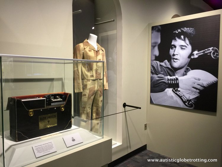 Three Iconic Memphis Music Museums to Explore for Kids with Autism elvis costume