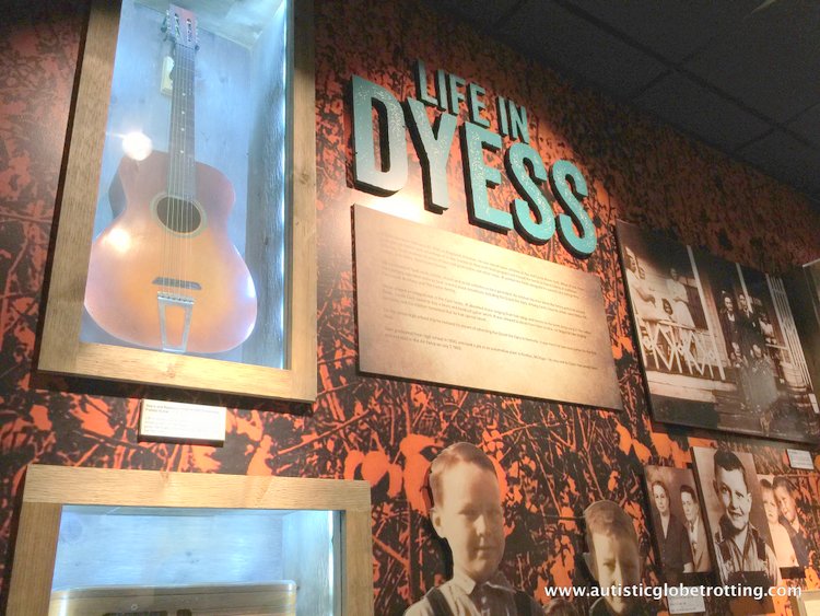 the Johnny Cash Museum concert clothes