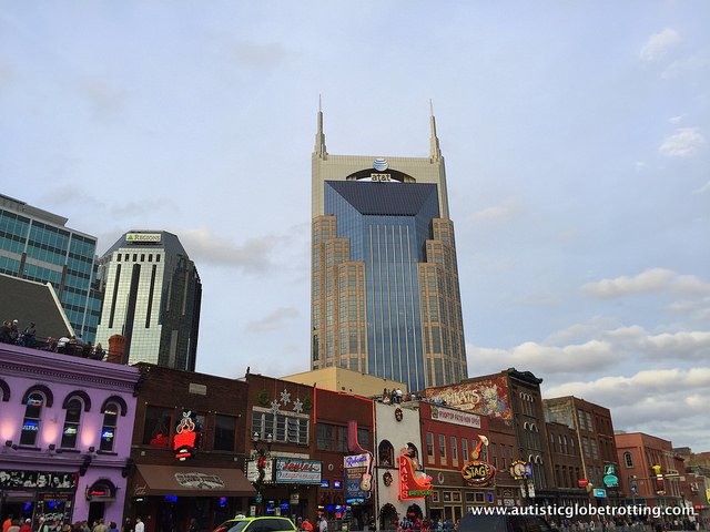 Family Fun in Nashville City building Family Fun in Nashville City building