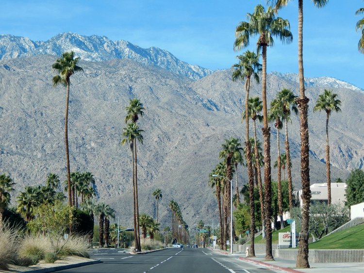 streets of palm springs
