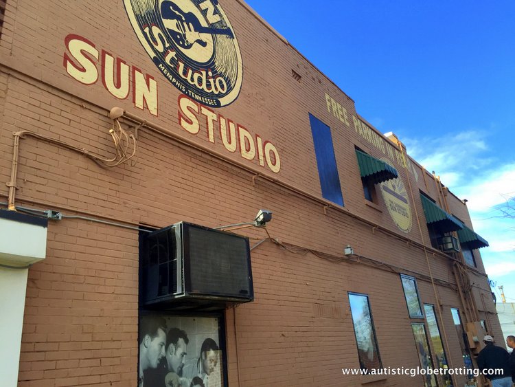 Three Iconic Memphis Music Museums to Explore for Kids with Autism sun studios