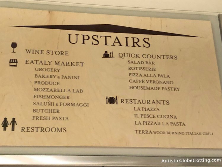 Exploring Eataly in Los Angeles with Autism where to go with autism