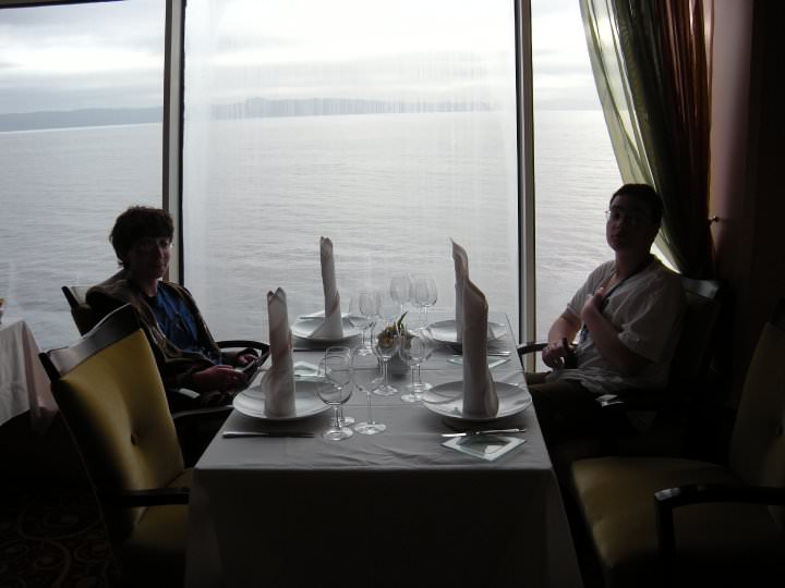 Mariner of the Seas Portofino restaurant kids Mariner of the Seas Portofino restaurant kids