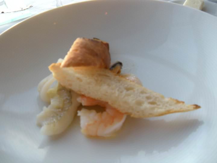 Mariner of the Seas Portofino restaurant shrimp Mariner of the Seas Portofino restaurant shrimp