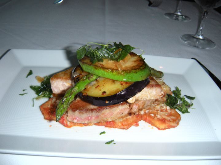 Mariner of the Seas Portofino restaurant meat Mariner of the Seas Portofino restaurant meat