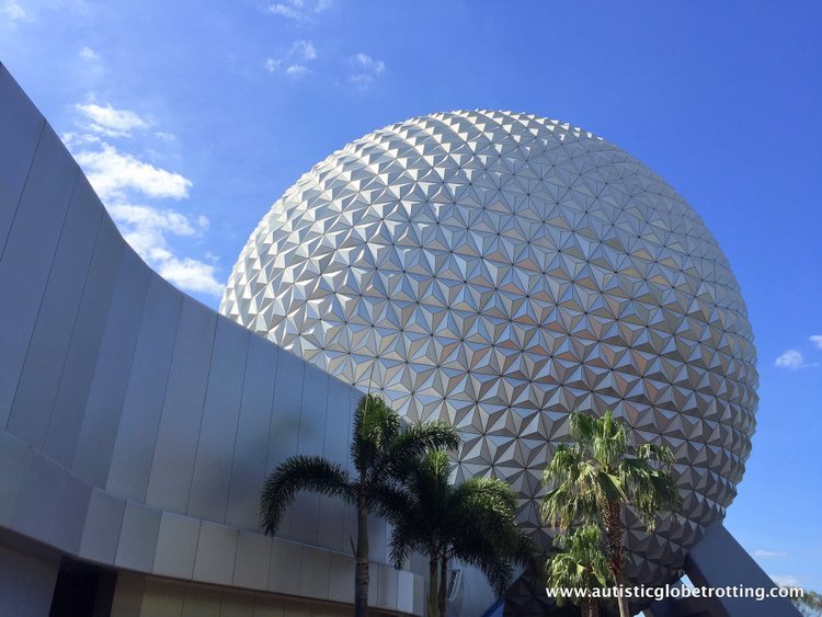iving Destinations for autism epcot