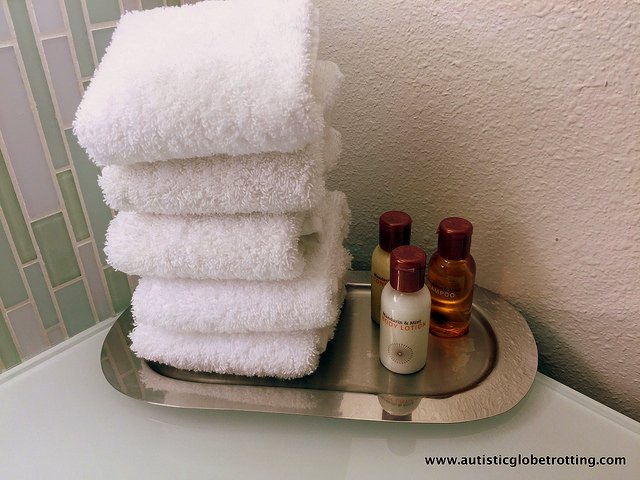 Family Friendly Stay at the Walt Disney World Dolphin Hotel towel Family Friendly Stay at the Walt Disney World Dolphin Hotel towel