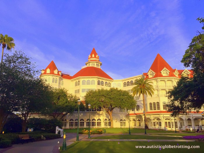 Our Family Stay at Disney's Grand Floridian outside Our Family Stay at Disney's Grand Floridian outside