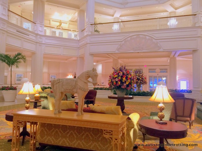 Our Family Stay at Disney's Grand Floridian lobby Our Family Stay at Disney's Grand Floridian lobby
