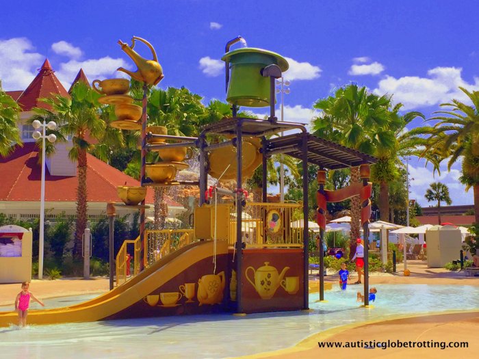 Our Family Stay at Disney's Grand Floridian playground Our Family Stay at Disney's Grand Floridian playground