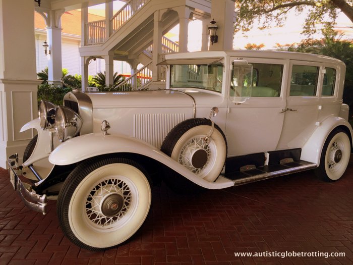 Our Family Stay at Disney's Grand Floridian car Our Family Stay at Disney's Grand Floridian car