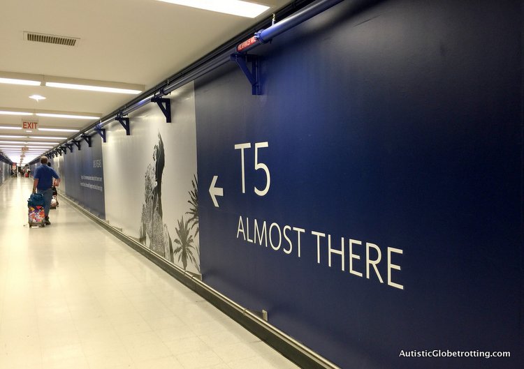 Top Eight Reasons to Avoid Flying Through LAX long long walks