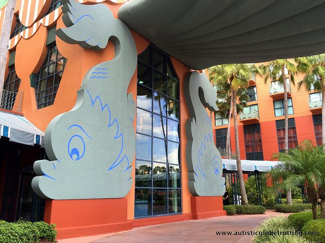 Family Friendly Stay at the Walt Disney World Dolphin Hotel door Family Friendly Stay at the Walt Disney World Dolphin Hotel door