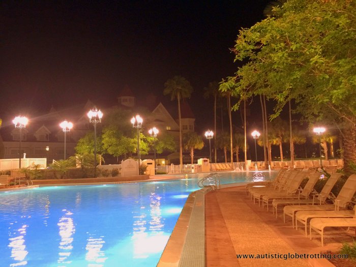 Our Family Stay at Disney's Grand Floridian night Our Family Stay at Disney's Grand Floridian night