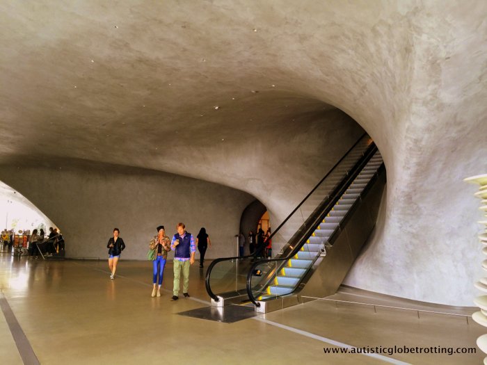 Taking Kids to the Los Angeles Broad Museum stairs Taking Kids to the Los Angeles Broad Museum stairs