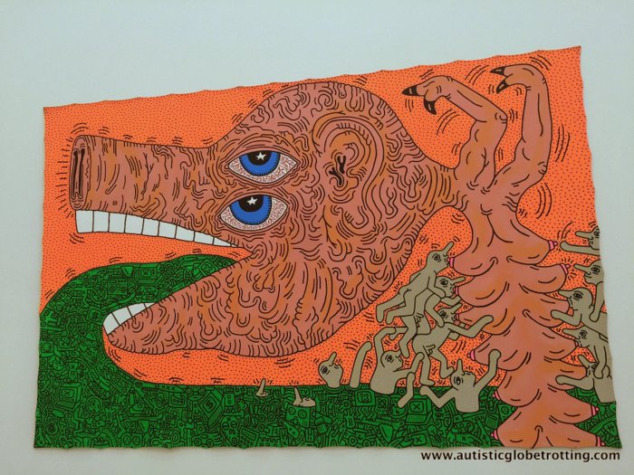 Taking Kids to the Los Angeles Broad Museum pink Taking Kids to the Los Angeles Broad Museum pink