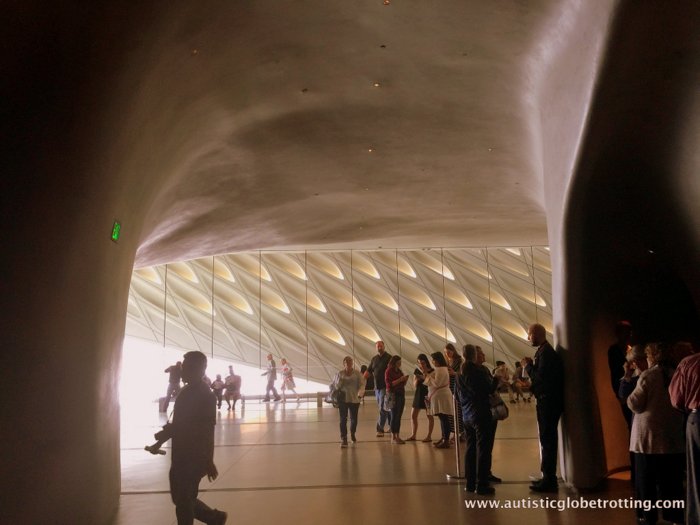 Taking Kids to the Los Angeles Broad Museum curve Taking Kids to the Los Angeles Broad Museum curve