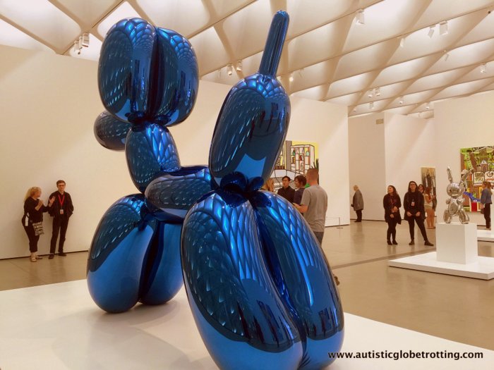 Taking Kids to the Los Angeles Broad Museum dog Taking Kids to the Los Angeles Broad Museum dog