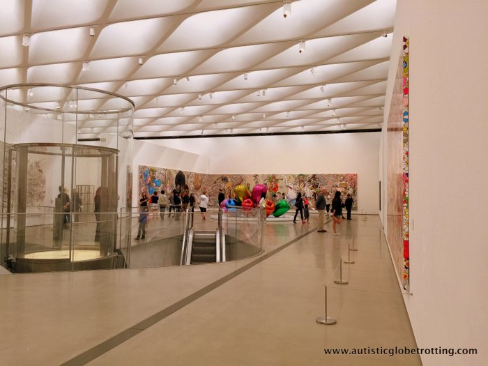 Taking Kids to the Los Angeles Broad Museum room Taking Kids to the Los Angeles Broad Museum room