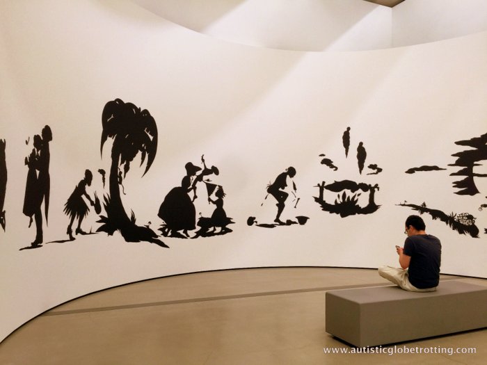 Taking Kids to the Los Angeles Broad Museum art Taking Kids to the Los Angeles Broad Museum art