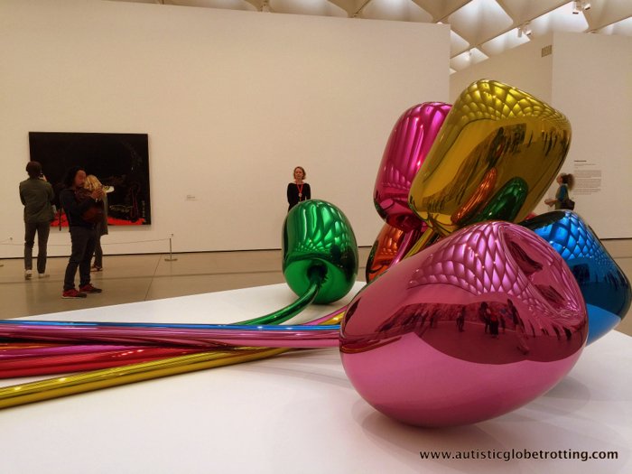 Taking Kids to the Los Angeles Broad Museum tulip Taking Kids to the Los Angeles Broad Museum tulip