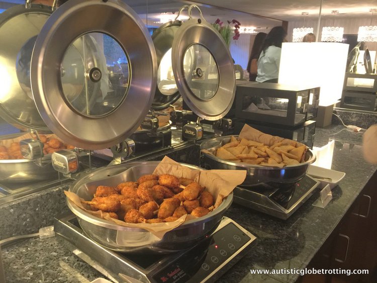 Family Stay at the JW Marriot Downtown LA food Family Stay at the JW Marriot Downtown LA food