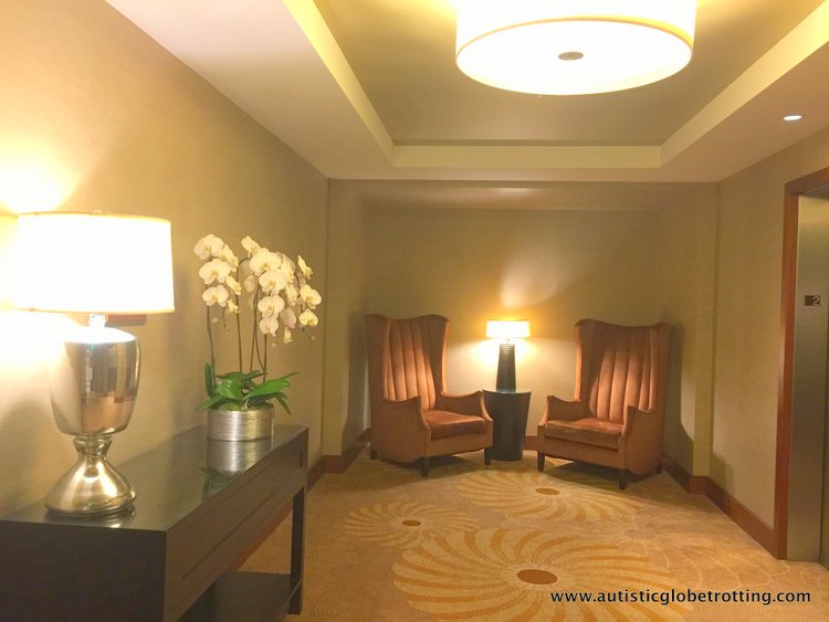 Family Stay at the JW Marriot Downtown LA chair Family Stay at the JW Marriot Downtown LA chair