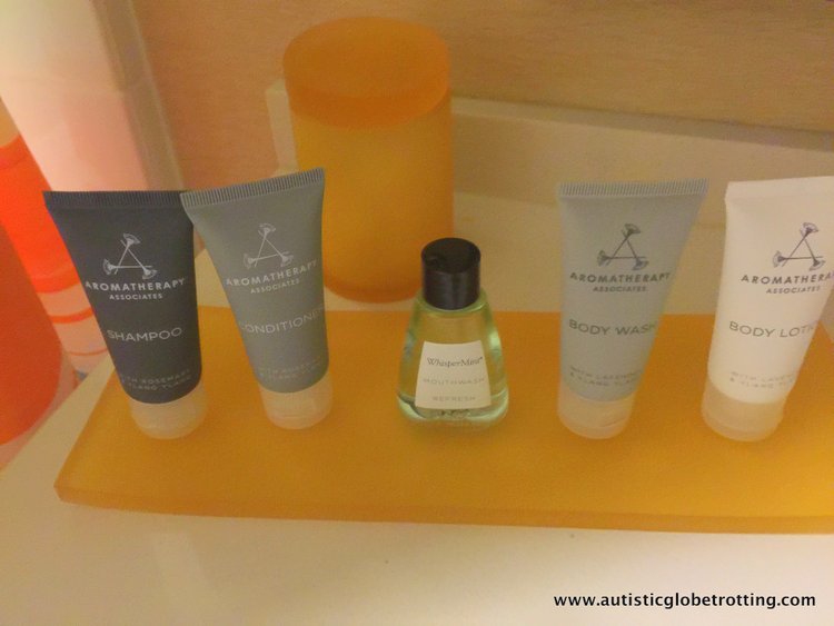 Family Stay at the JW Marriot Downtown LA bathroom Family Stay at the JW Marriot Downtown LA bathroom