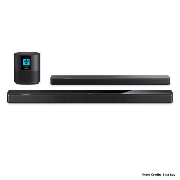 The Bose Home, Soundbar and Bass Module @BestBuy is the Perfect Family Gift system