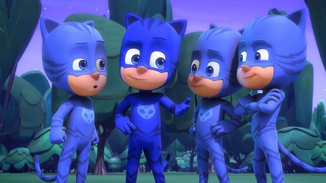 Top Netflix Summer Series for Kids with Autism pj masks
