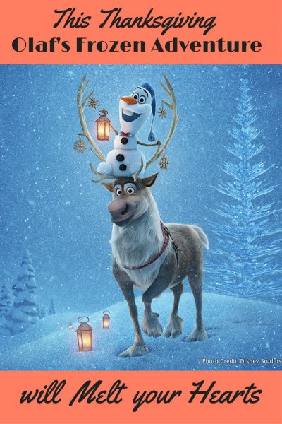 3 Magical Ways Olaf's Frozen Adventure will Melt your Hearts pin